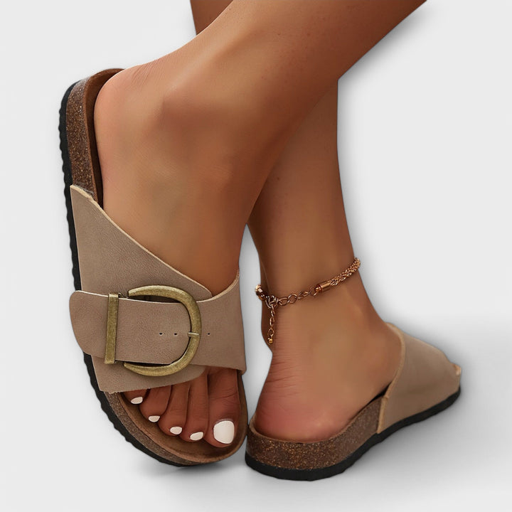 Avelina | Double-Strap Comfort Sandals