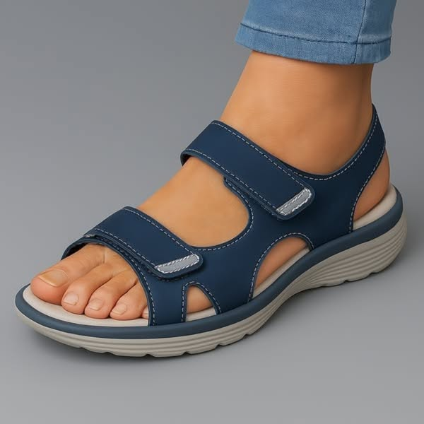Luvita | Cross-Strap Comfort Sandals