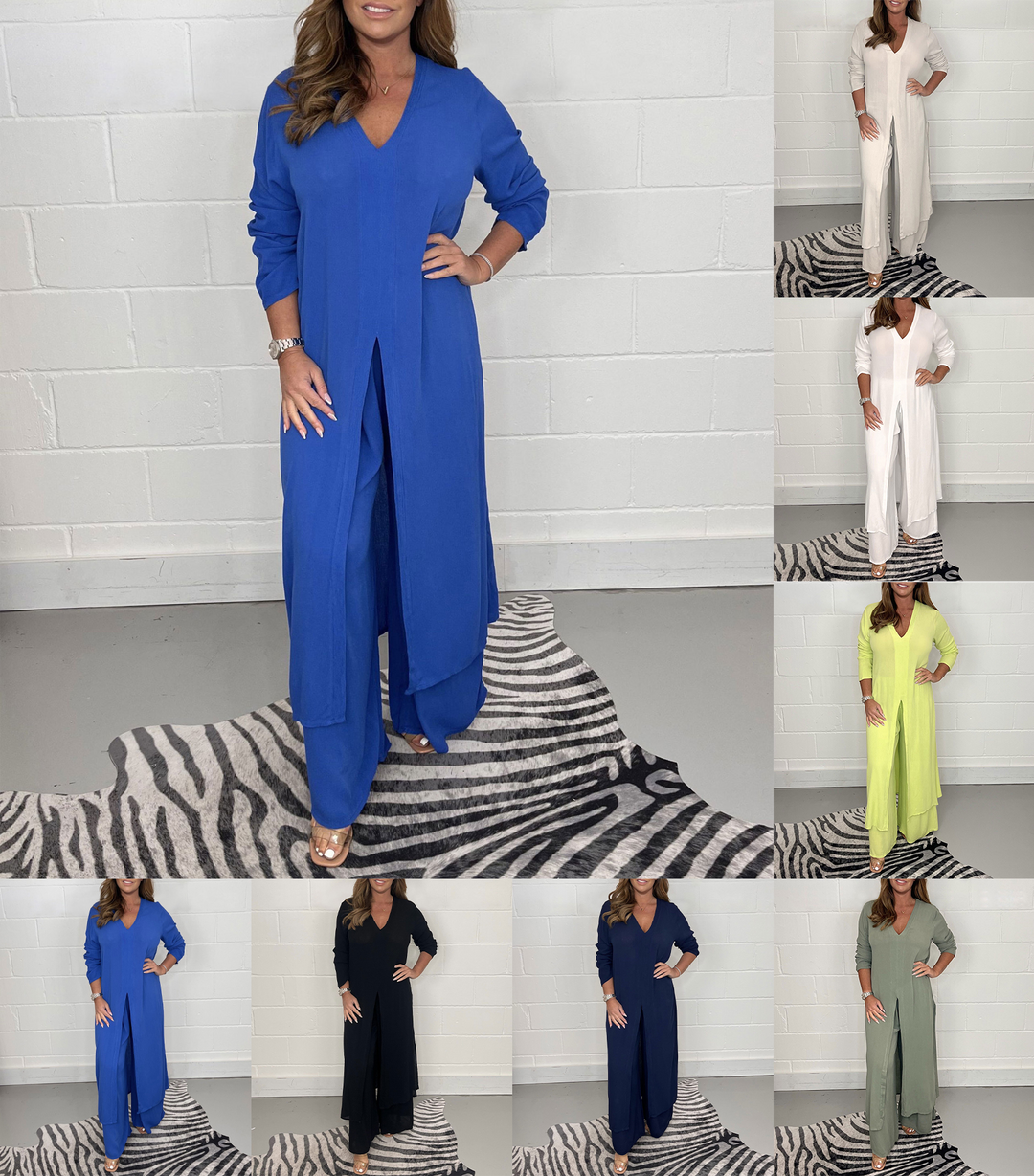 Alejandra | Relaxed Two-Piece Set