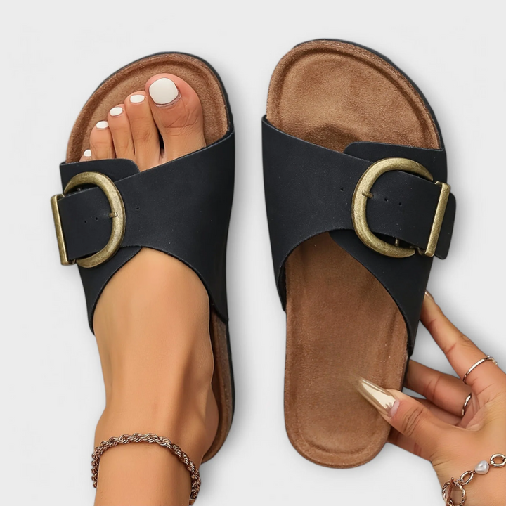 Avelina | Double-Strap Comfort Sandals