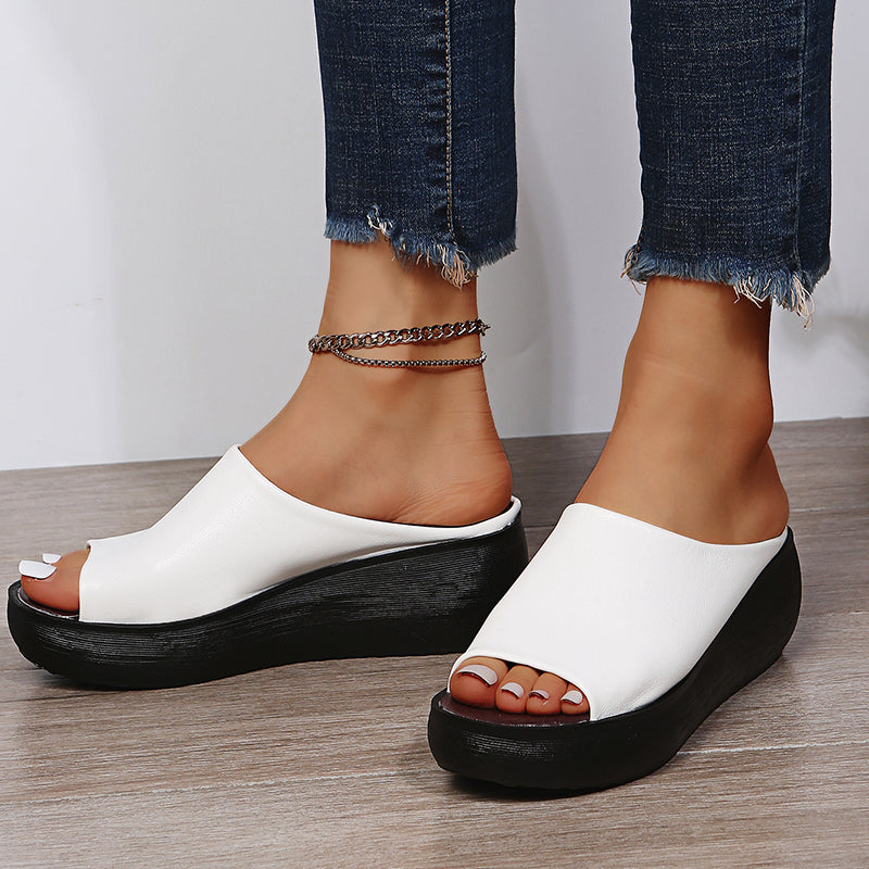 Elsie | Soft-Touch Slip-On Flats