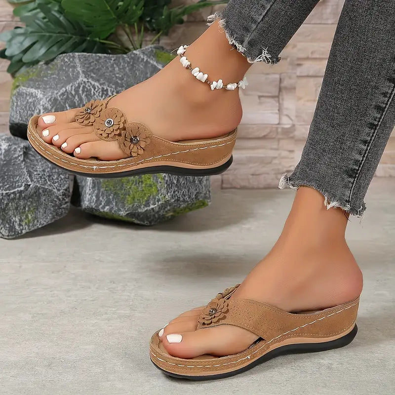 Luna | Toe-Loop Comfort Sandals
