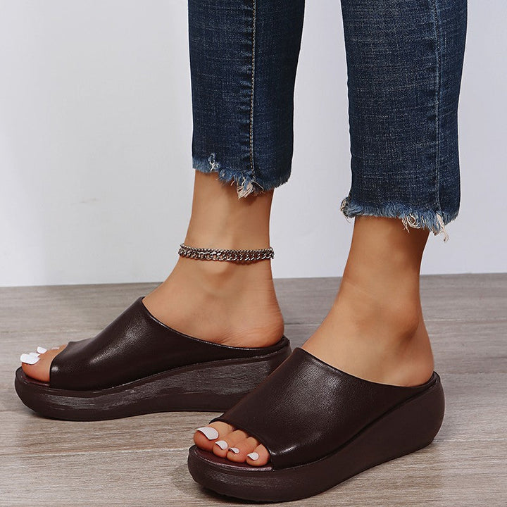 Elsie | Soft-Touch Slip-On Flats