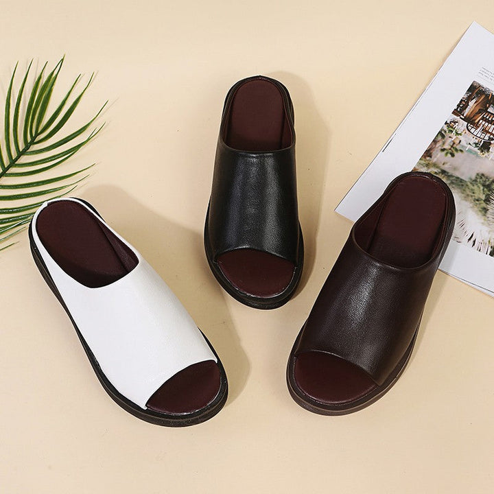 Elsie | Soft-Touch Slip-On Flats
