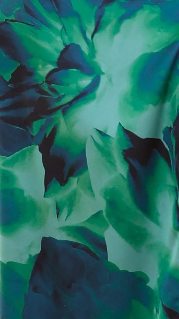 Alexandra | Botanical Print Dress