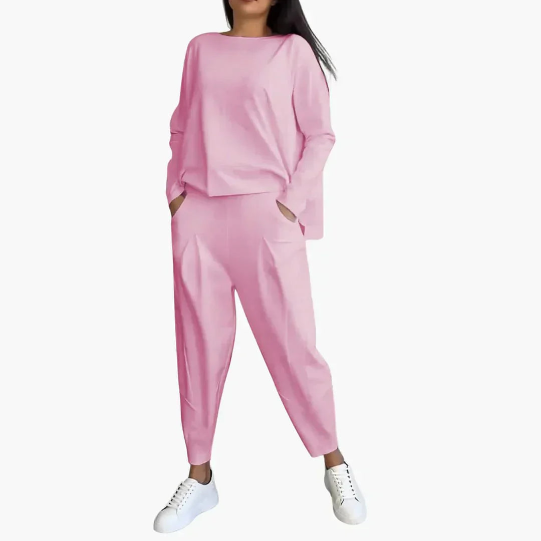 LuxeLounge | Cozy Knit Set