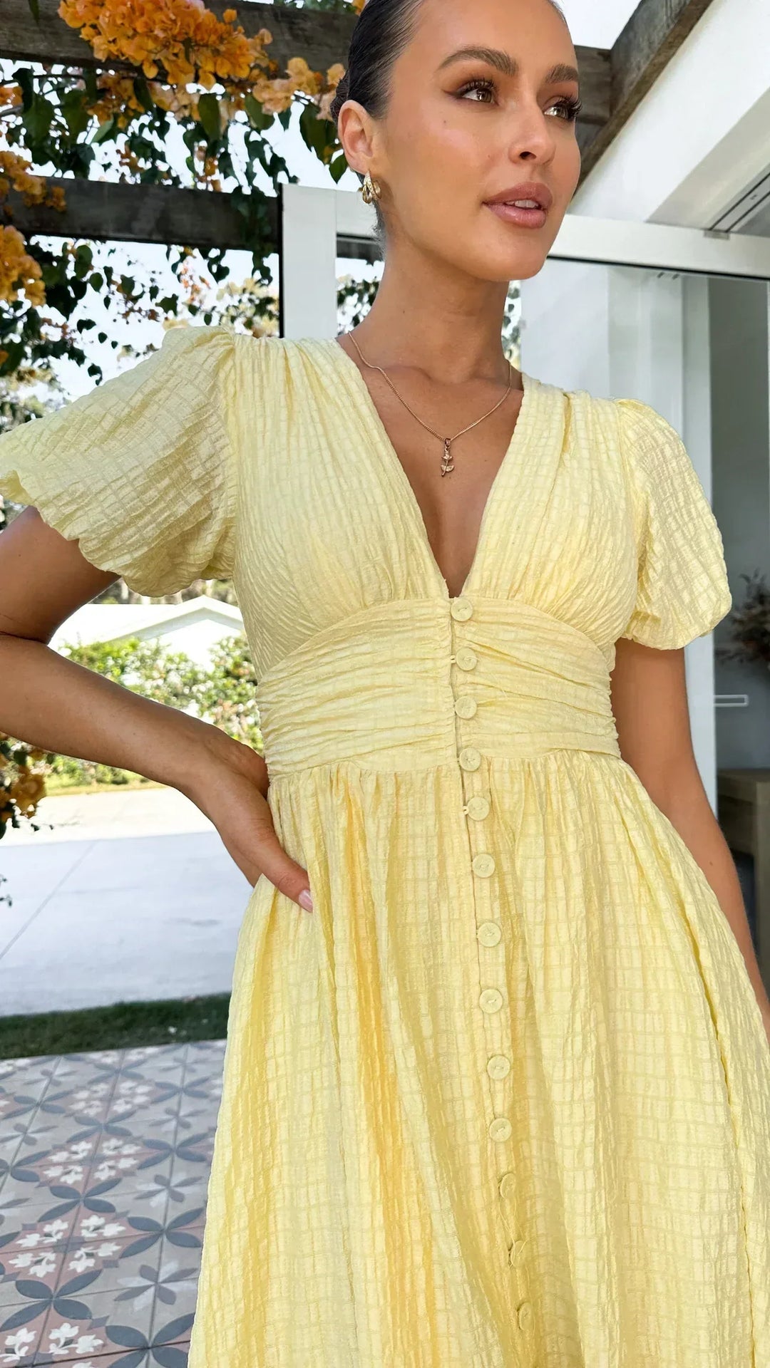 Rosalind | Pink Summer Dress
