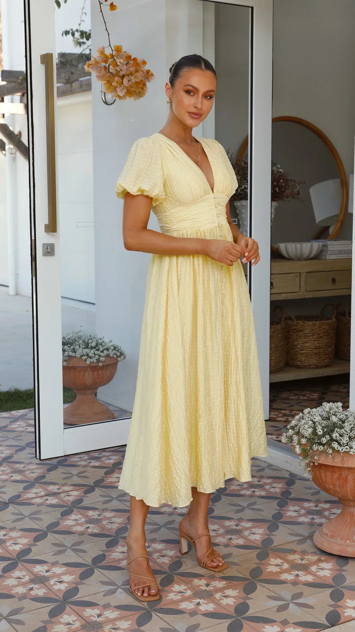 Rosalind | Pink Summer Dress