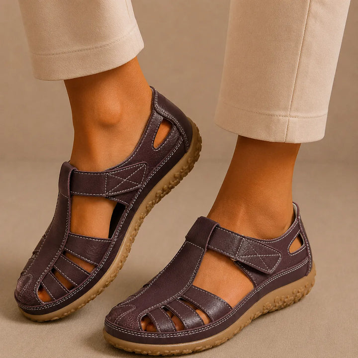 Bella | Leather Comfort Sandals