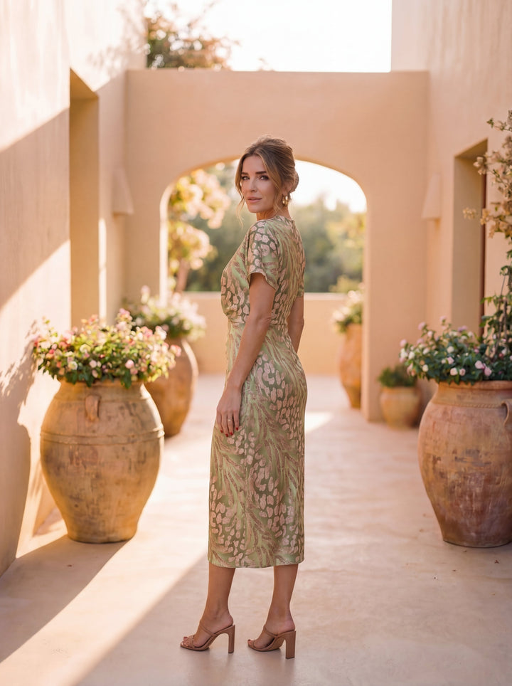 Antonella | Elegant dress in lightweight, flowing fabric