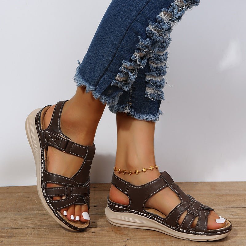 Hanna | Multi-Strap Walking Sandals