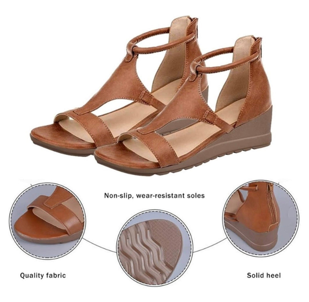 Amara | Refined Strap Sandals