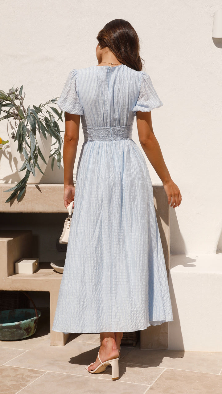 Rosalind | Pink Summer Dress