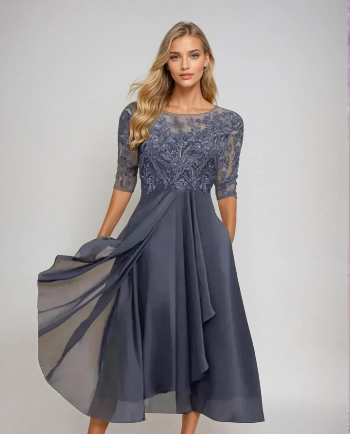 Margherita | Lace Midi Dress