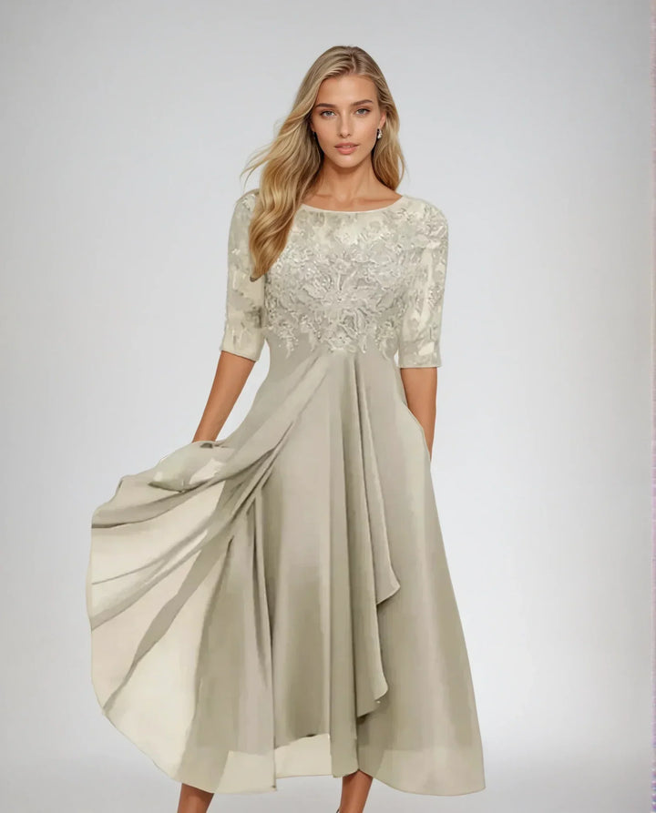 Margherita | Lace Midi Dress