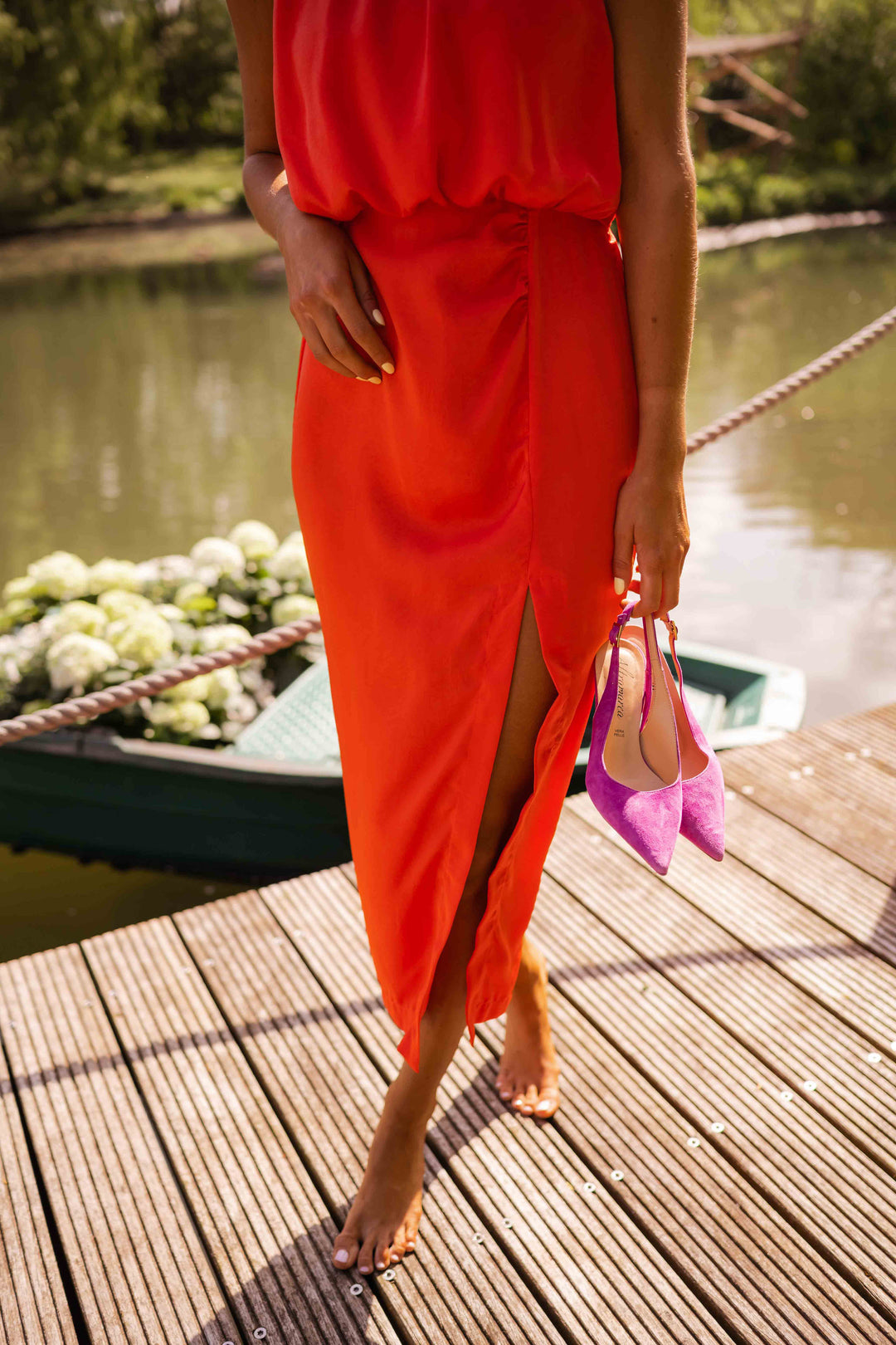 Leonie | Effortless Midi Dress