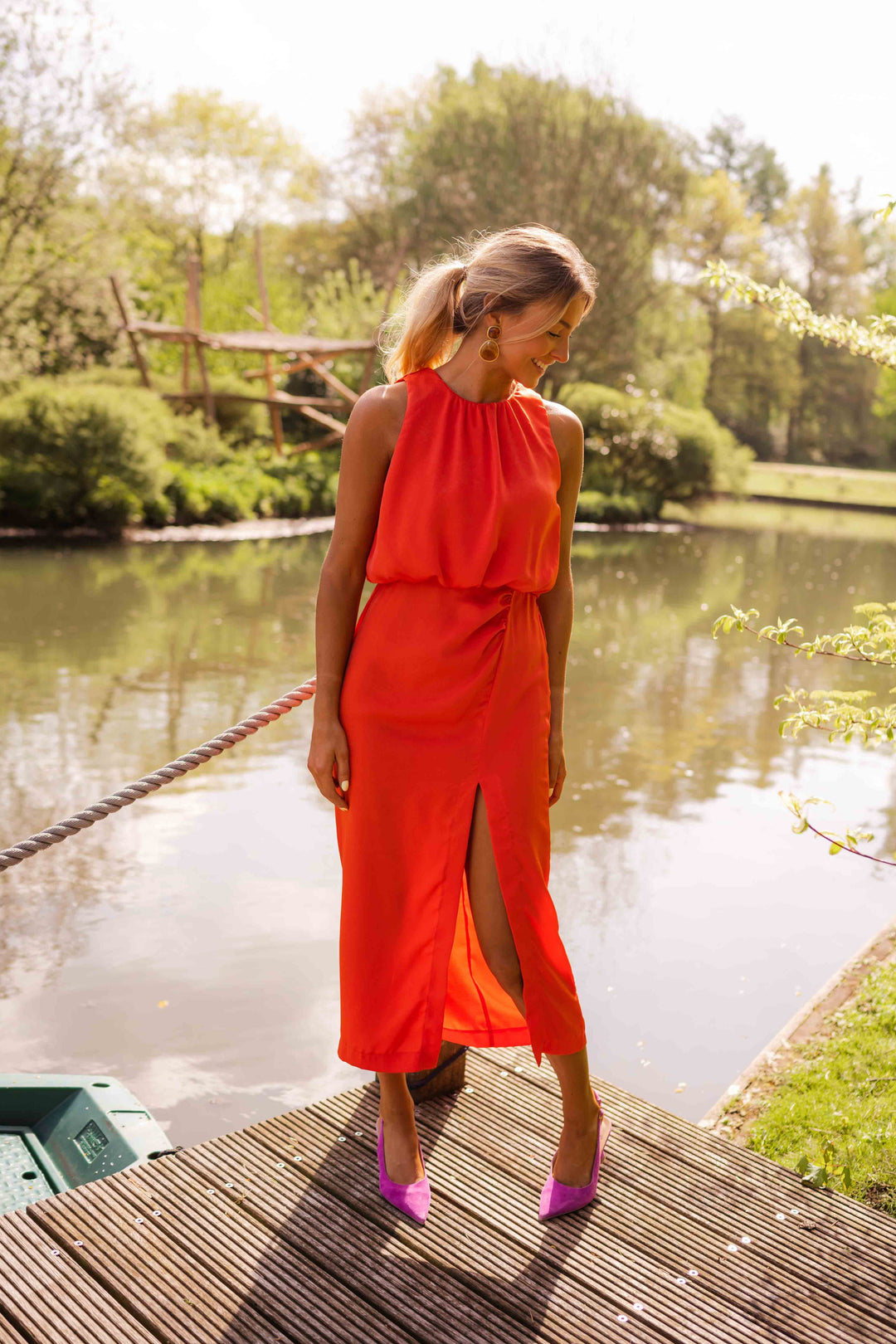Leonie | Effortless Midi Dress