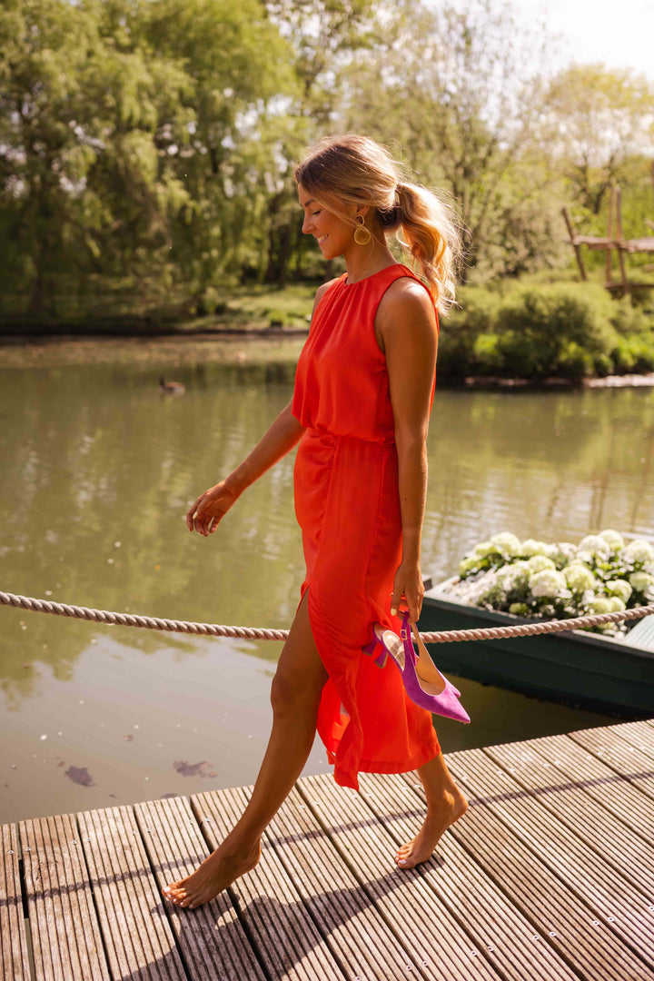 Leonie | Effortless Midi Dress