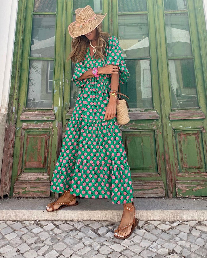 Beatrix | Bohemian Maxi Dress