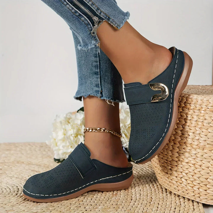 Marel | Sculpted Wedge Sandals