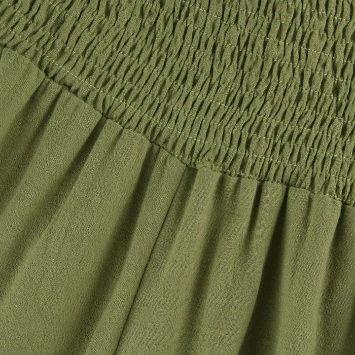 Tavina | Cotton-Linen Ease Pants