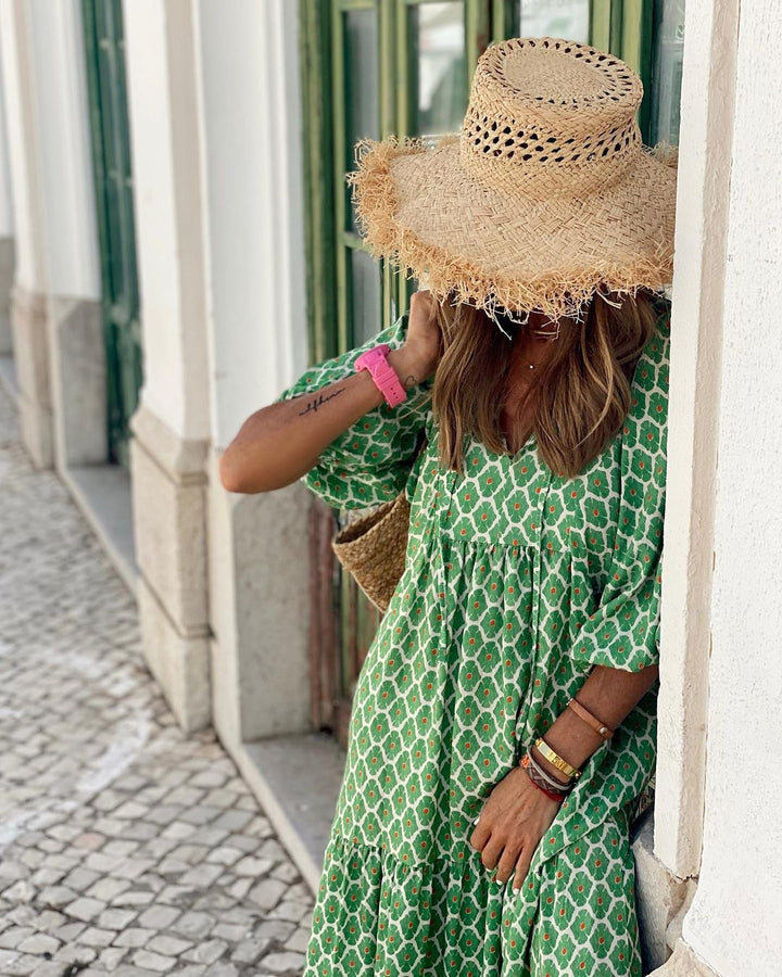 Beatrix | Bohemian Maxi Dress