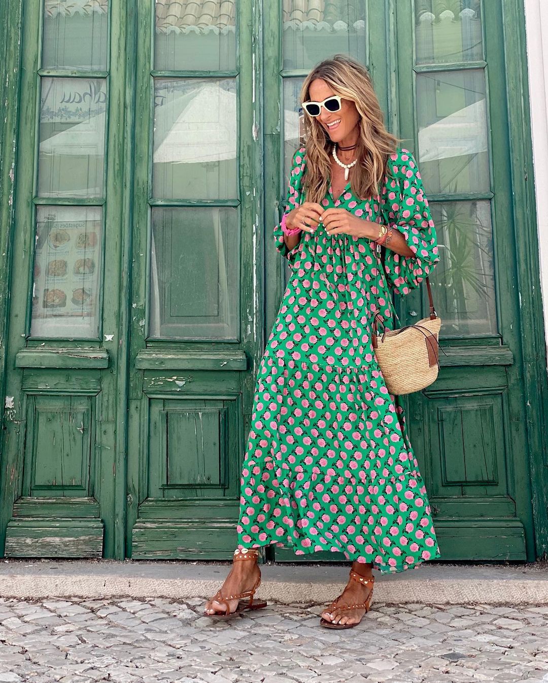 Beatrix | Bohemian Maxi Dress