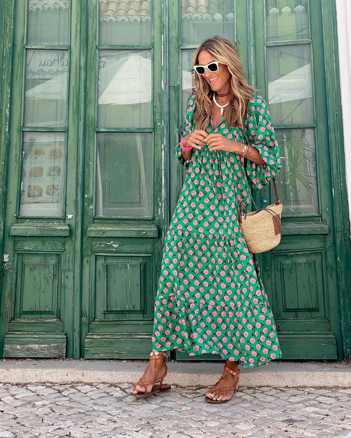 Beatrix | Bohemian Maxi Dress