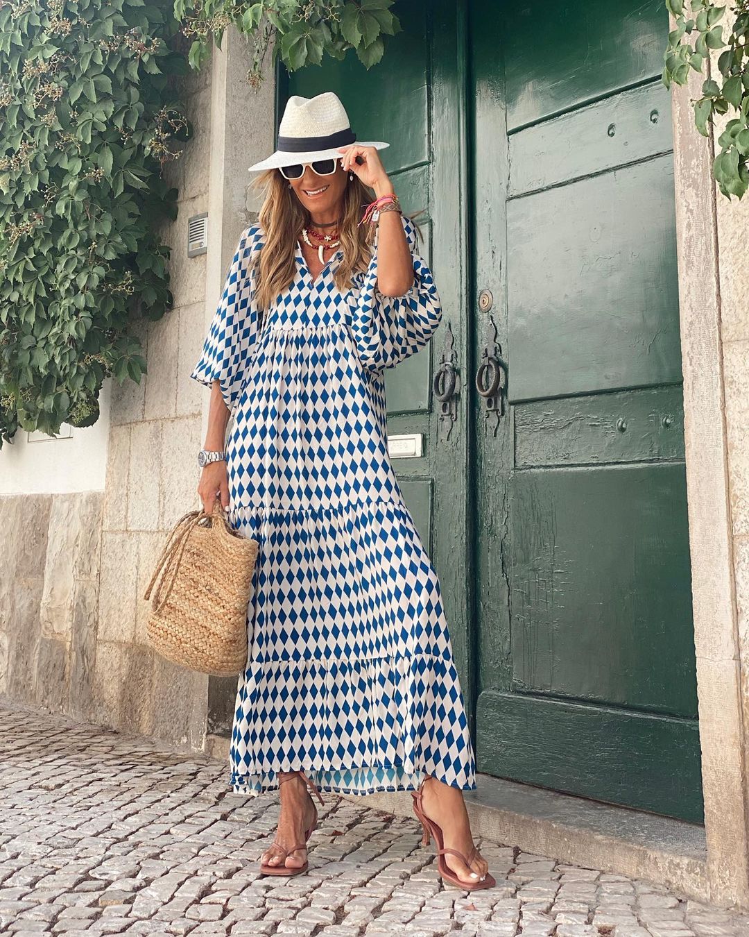 Beatrix | Bohemian Maxi Dress