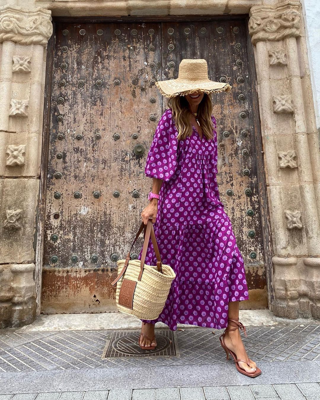 Beatrix | Bohemian Maxi Dress
