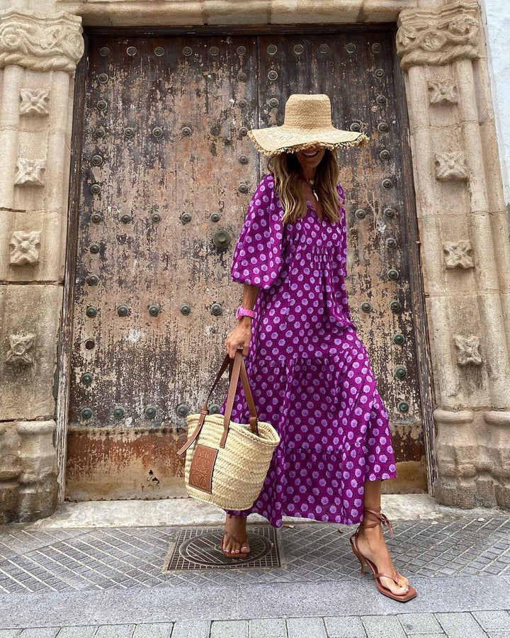 Beatrix | Bohemian Maxi Dress