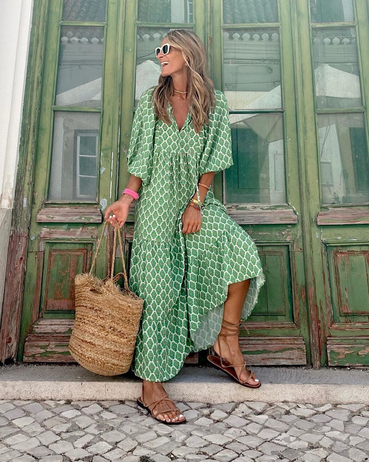 Beatrix | Bohemian Maxi Dress