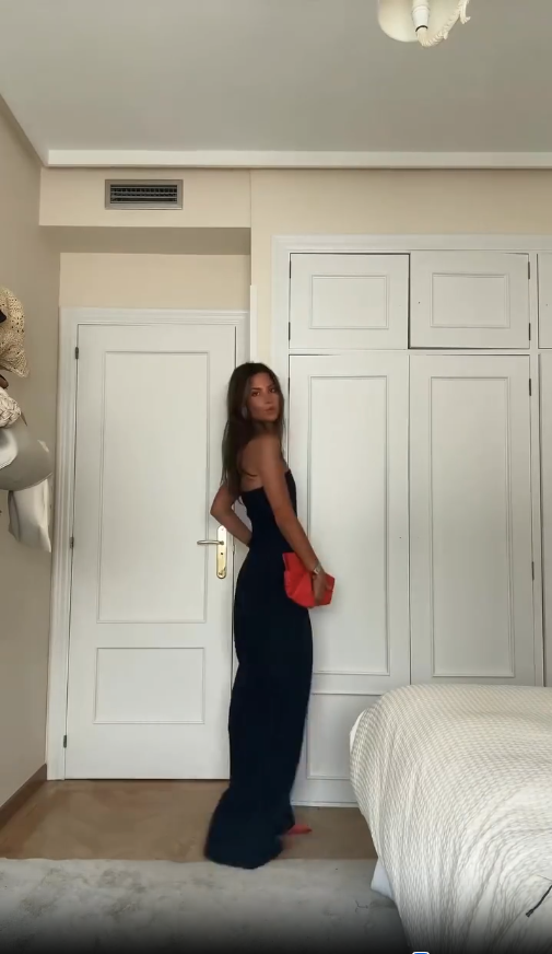 Anna | Tailored Wide-Leg Jumpsuit