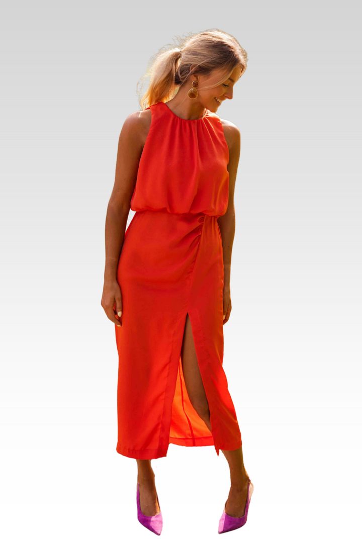 Leonie | Effortless Midi Dress