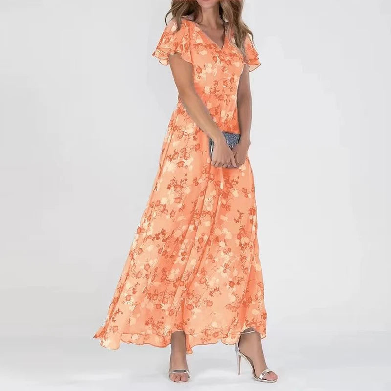 VICTORIA™ - Elegant Tummy-Enhancing Dress