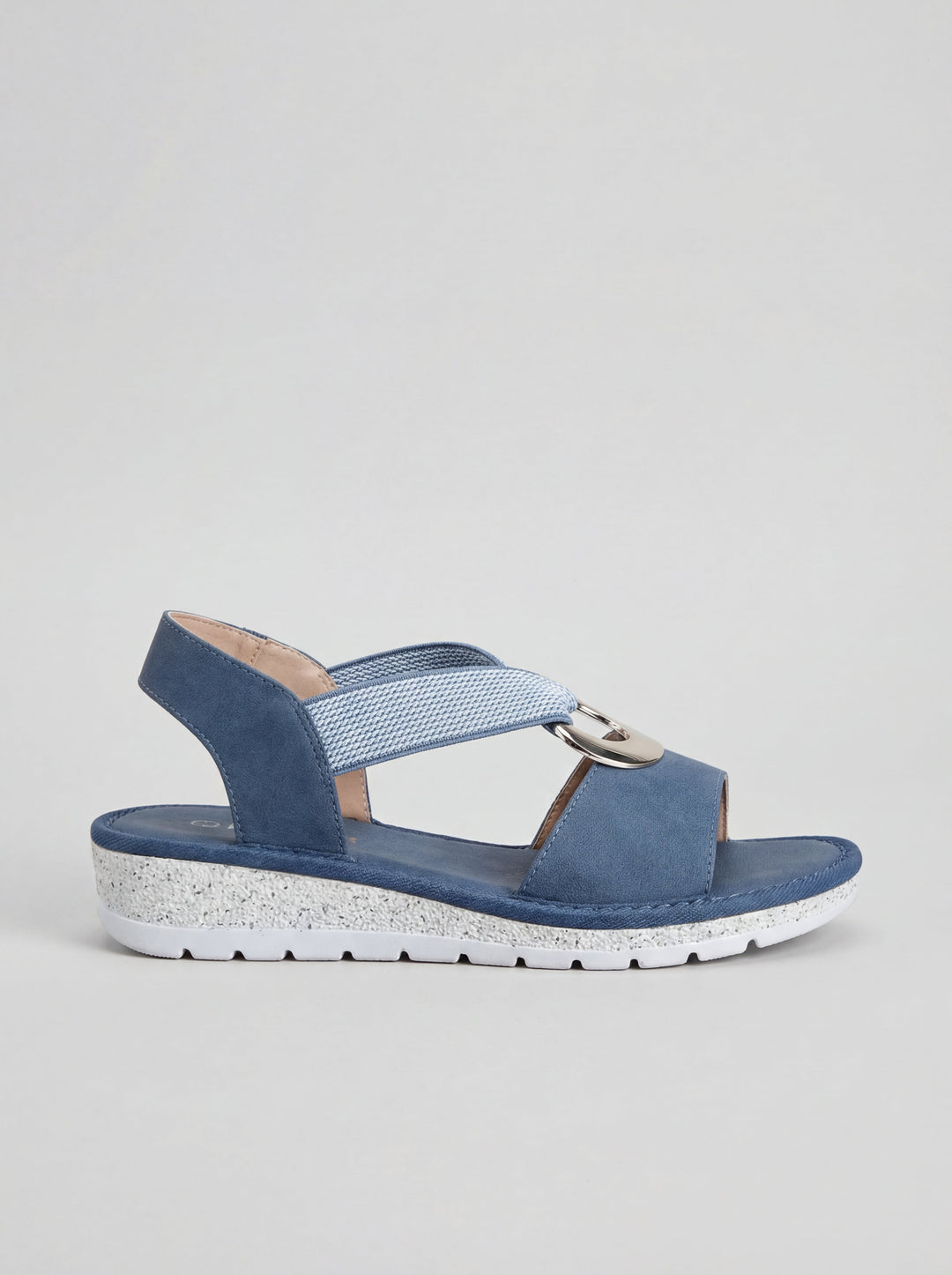 Zefira | Open Toe Flatform Sandals