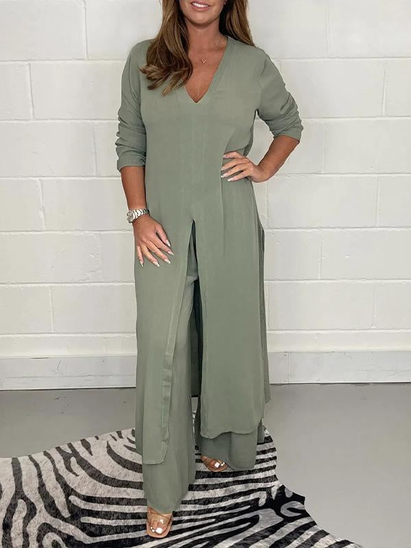 Alejandra | Relaxed Two-Piece Set