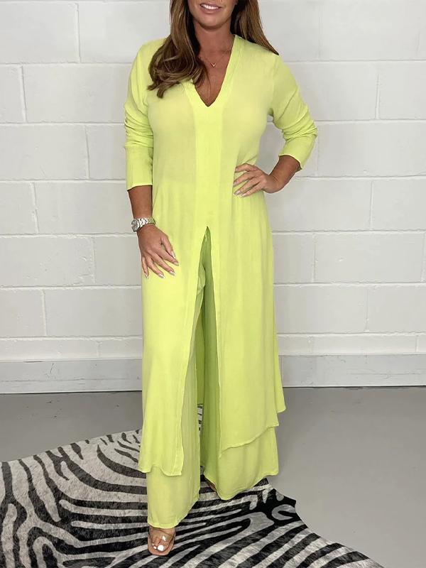 Alejandra | Relaxed Two-Piece Set