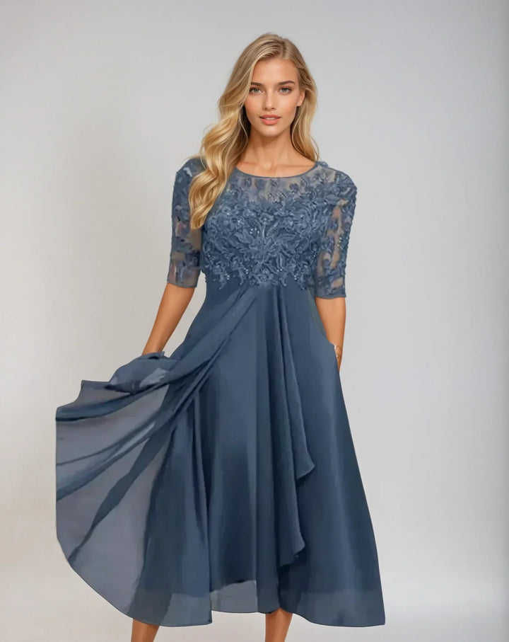 Margherita | Lace Midi Dress