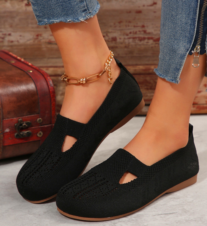 Darcy | Cushioned Slip-On Loafers