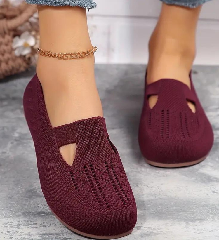 Darcy | Cushioned Slip-On Loafers