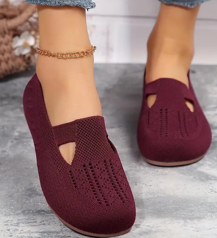 Darcy | Cushioned Slip-On Loafers