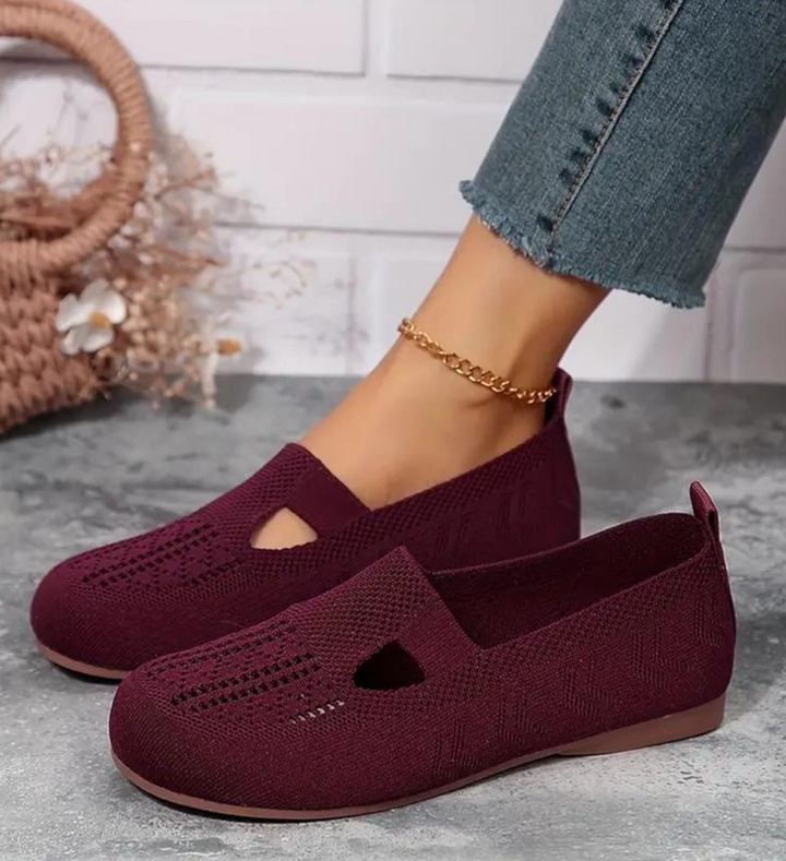 Darcy | Cushioned Slip-On Loafers