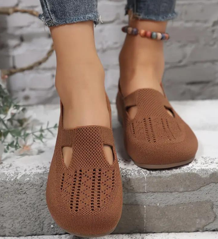 Darcy | Cushioned Slip-On Loafers
