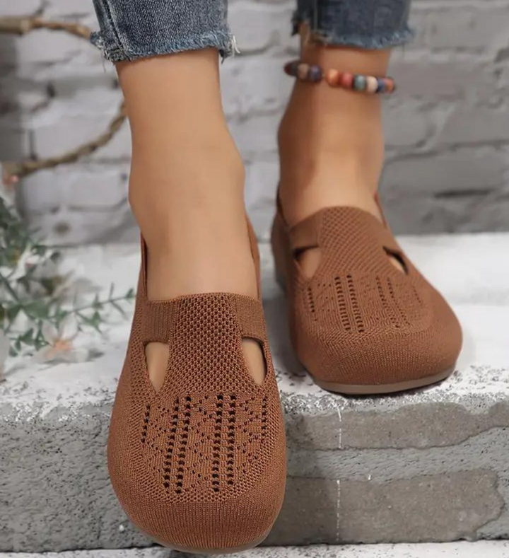 Darcy | Cushioned Slip-On Loafers