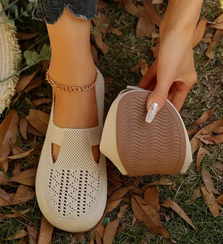 Darcy | Cushioned Slip-On Loafers